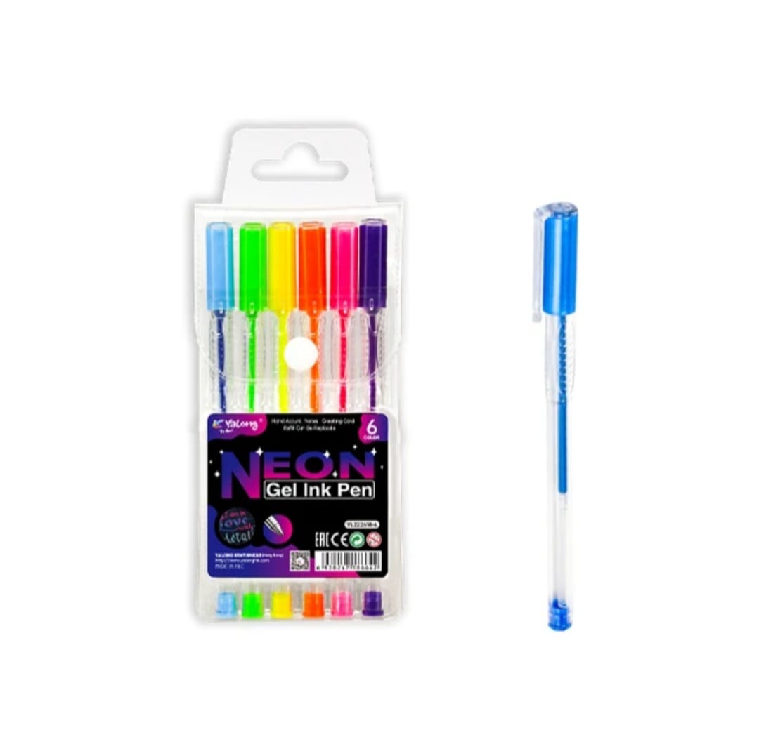 Set Lapiceros Colores 6Pzas COD844480 - Image 4