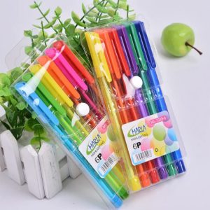 Set Lapiceros Colores 6Pzas COD844480