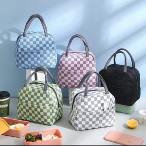 Lonchera Termica Cuadros COD070562