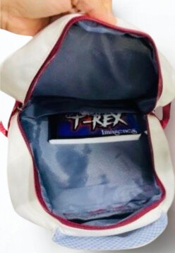 Mochila Juvenil de Tela con 6 Compartimientos - Diseño Moderno - Image 3