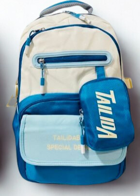 Mochila Juvenil TAILIDA Multi-bolsillos - 6 Cierres + Mini Estuche Incluido - Image 2