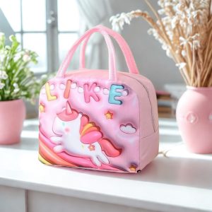 Colección de Loncheras Infantiles Animadas 3D