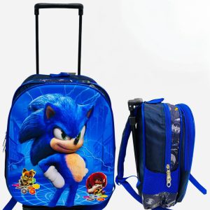 Mochila de Rodines Sonic