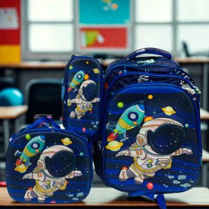 Set Escolar 3 en 1: Edición Astronautas y Galaxia