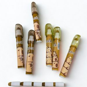 Set de Borradores Kawaii "Capybara" - Pack de 3 Unidades