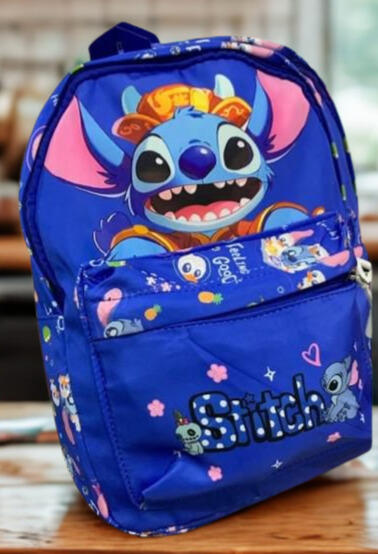 Bolso Infantil de Tela Stitch - Edición Especial Animada - Image 6