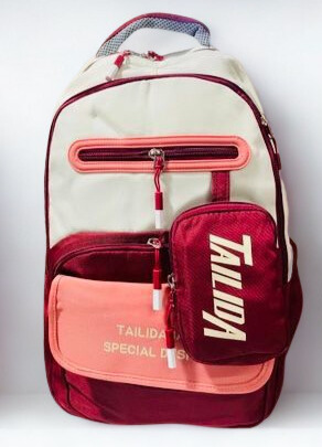Mochila Juvenil TAILIDA Multi-bolsillos - 6 Cierres + Mini Estuche Incluido - Image 4