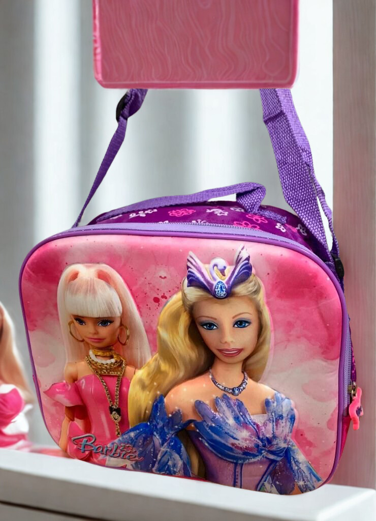 Lonchera Animada de Barbie