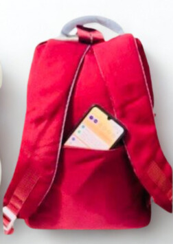 Mochila Juvenil de Tela con 6 Compartimientos - Diseño Moderno - Image 4