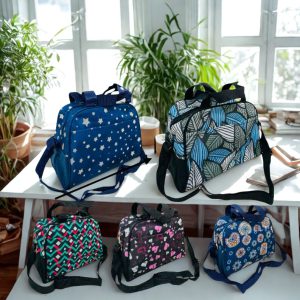 Lonchera Estampada con Forro Metálico - Diseños Variados