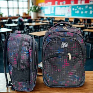 Mochila Juvenil Bonus Culture – Colección Estampados Exclusivos (3 Cierres)