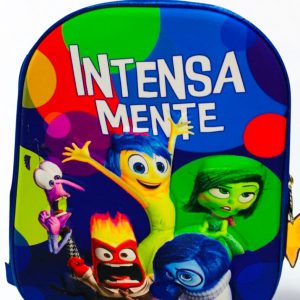 Mochila Infantil Intensamente "Emociones"