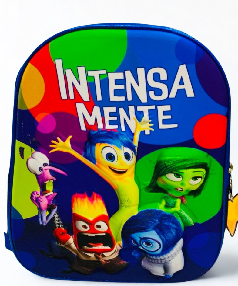Mochila Infantil Intensamente "Emociones"