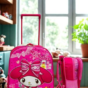 Bolso Infantil My Melody con Rodines