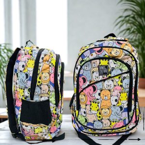 Mochila Juvenil Bonus Culture – Estampado Animales