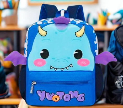Mochila Infantil Animalitos "Yutong"