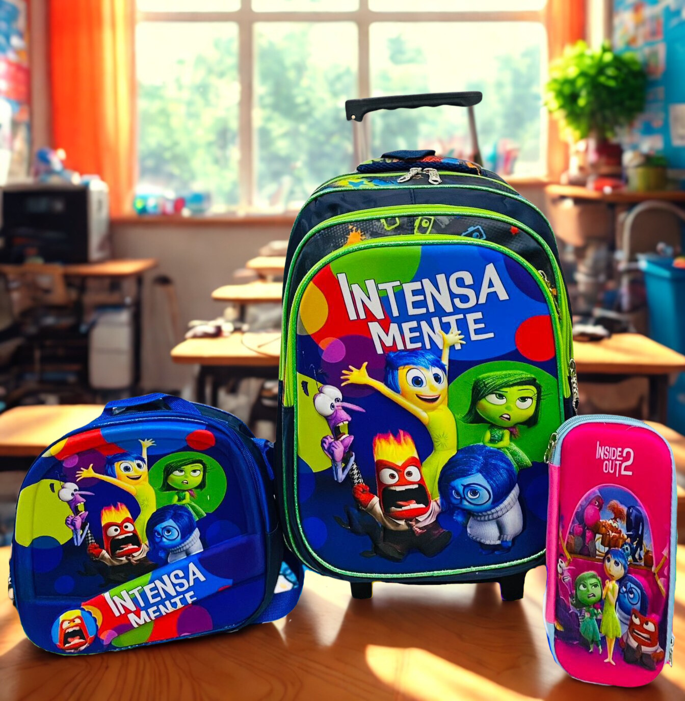 Trío Intensamente 2 (Inside Out 2)