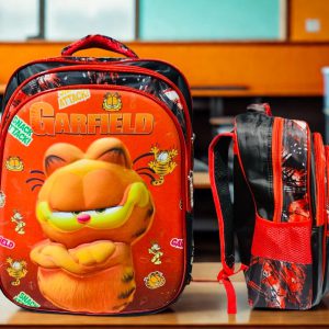 Garfield Diseño "Tech" (Azul y Naranja)