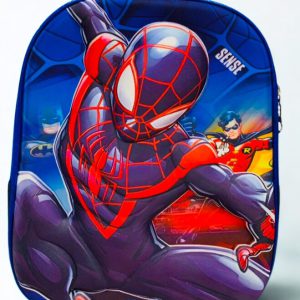Mochila Infantil Spider-Man (Hombre Araña) – 32cm con 2 Cierres