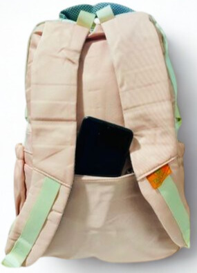 Mochila Juvenil TAILIDA Multi-bolsillos - 6 Cierres + Mini Estuche Incluido - Image 6