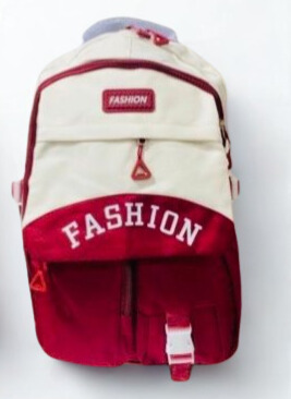 Mochila Juvenil de Tela con 6 Compartimientos - Diseño Moderno