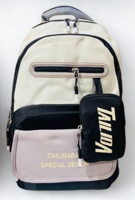 Mochila Juvenil TAILIDA Multi-bolsillos - 6 Cierres + Mini Estuche Incluido - Image 5