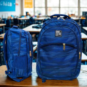 Blue Pattern: Un diseño elegante y moderno en tonos azules con texturas geométricas.