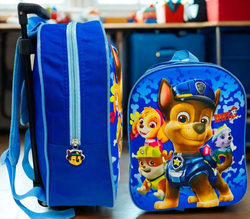 Mochila de Rodines Paw Patrol - 32 cm