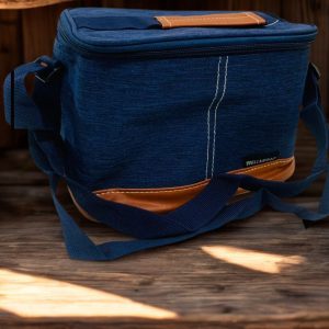 Lonchera con Forro Metálico Térmica - Diseño Elegante