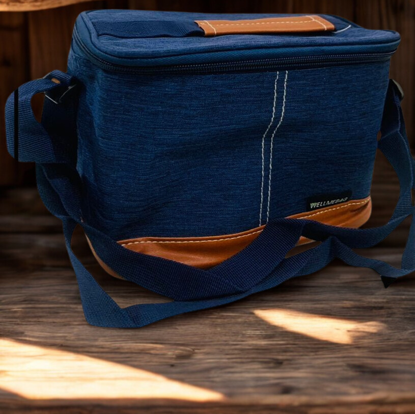 Lonchera con Forro Metálico Térmica - Diseño Elegante