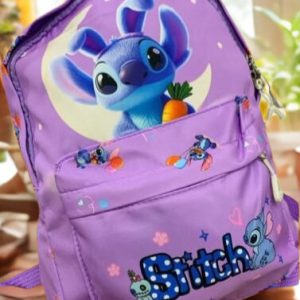 Bolso Infantil de Tela Stitch - Edición Especial Animada