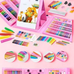 Super Mega Set de Arte "Back to School" - 168 Piezas