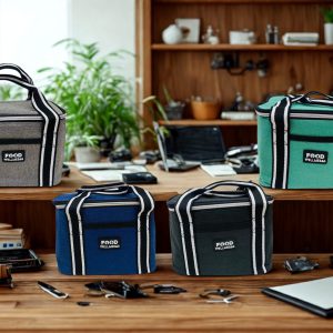 Lonchera de Adulto Ejecutiva - Diseño Térmico de Mano