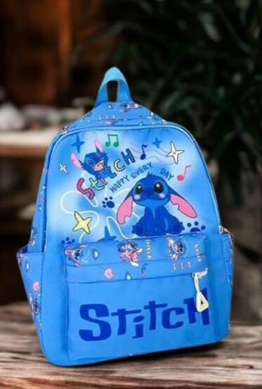 Bolso Infantil de Tela Stitch - Edición Especial Animada - Image 3