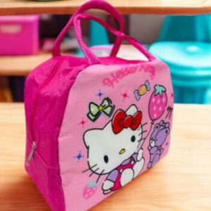 Lonchera Infantil Hello Kitty - Práctica y Resistente