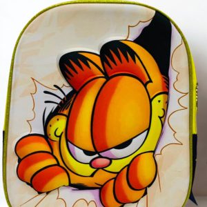 Garfield: Mochila Infantil Garfield "Classic Cat" – 32cm con 2 Cierres