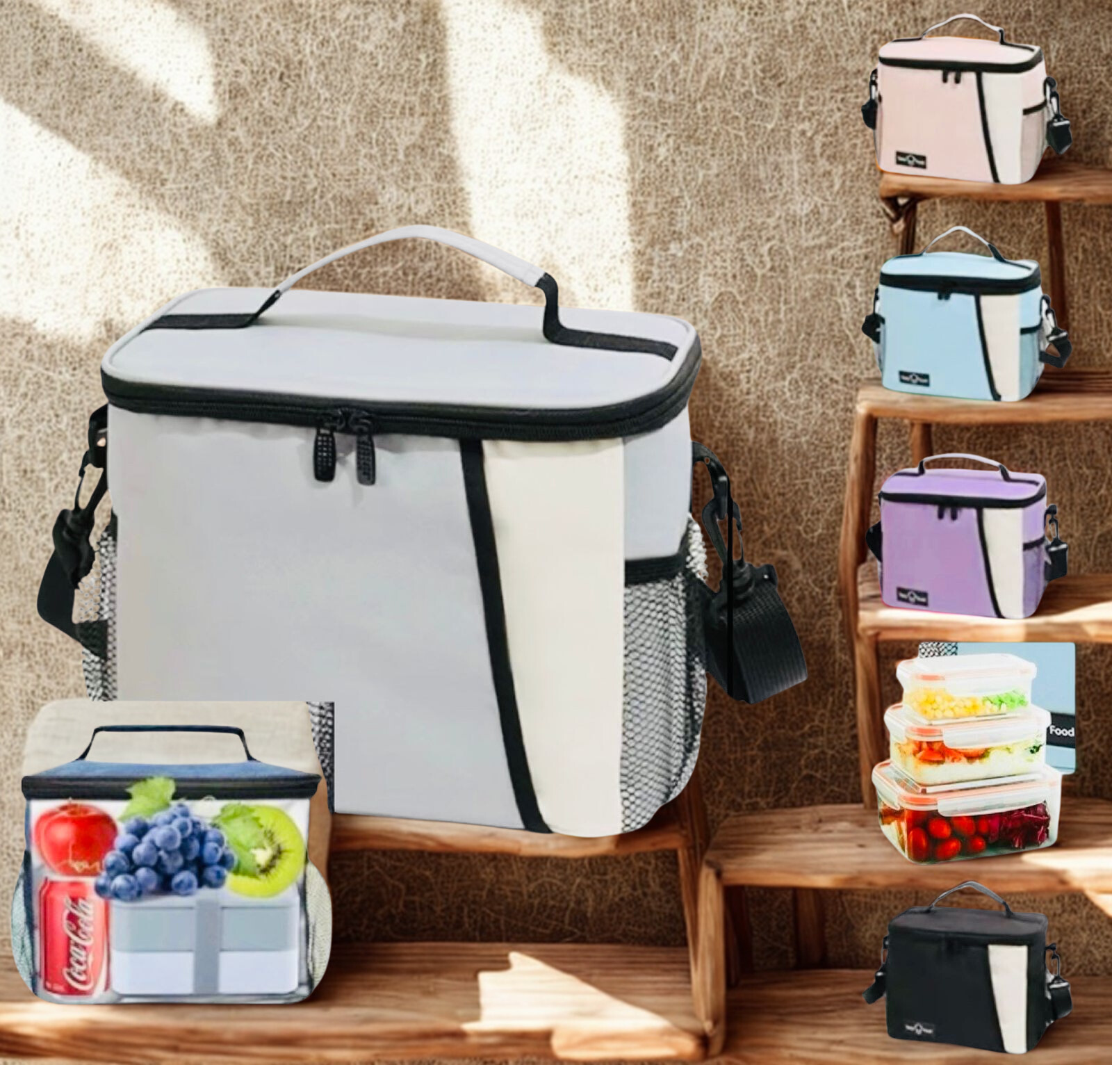 Lonchera De Adulto - Estilo Ejecutivo y Funcional