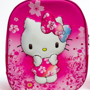Mochila 3D Hello Kitty Sakura: Edición Especial Flores de Cerezo.