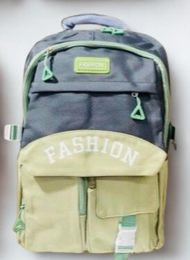 Mochila Juvenil de Tela con 6 Compartimientos - Diseño Moderno - Image 6