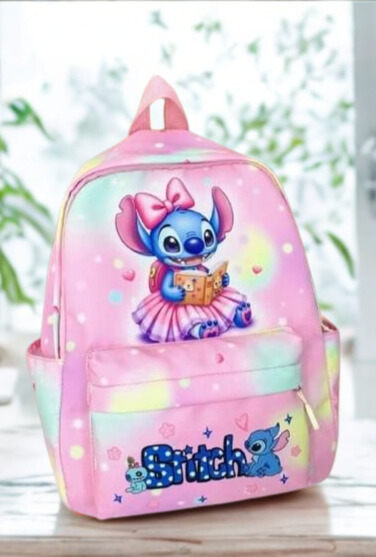 Bolso Infantil de Tela Stitch - Edición Especial Animada - Image 5