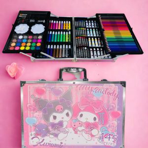 Set de Arte Profesional Kuromi & My Melody - 145 Piezas