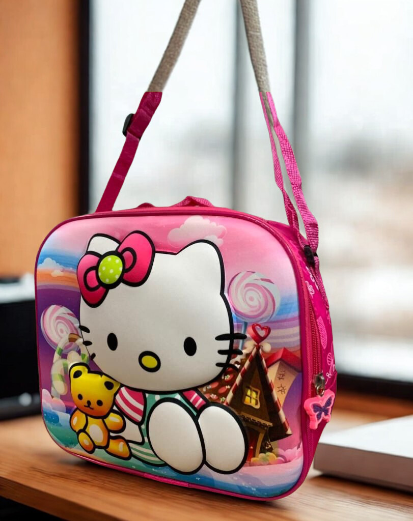 Lonchera Animada Hello Kitty - Edición Dulce