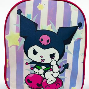 Mini Mochila Infantil - Kuromi Witch