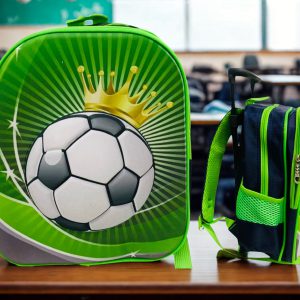 Bolso Pequeño de Rodines Fútbol "Rey de la Cancha"