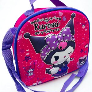 onchera Animada Kuromi – Estilo Puntos y Estrellas.