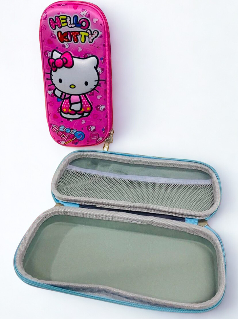 Cartuchera Rígida 3D Premium – Personajes Animados - Image 2