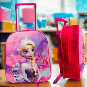 Bolso Pequeño de Rodines Frozen "Be Magic"