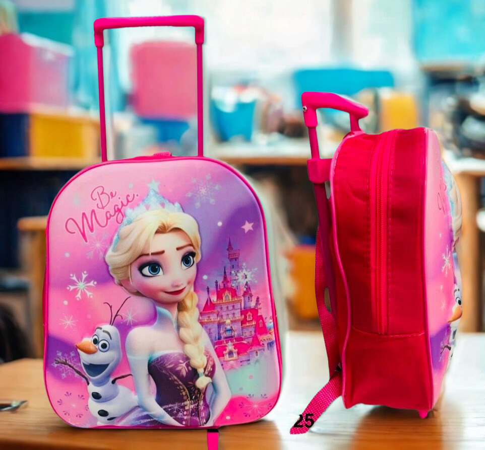 Bolso Pequeño de Rodines Frozen "Be Magic"