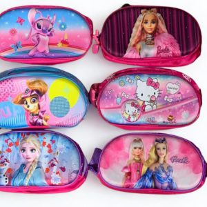 Cartucheras de Pasta Dura – Colección Animada Premium