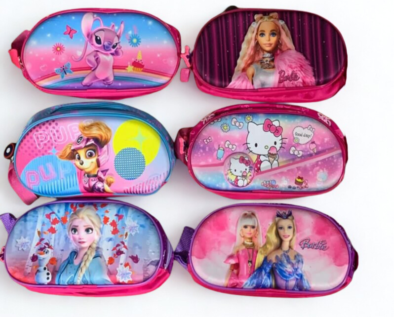 Cartucheras de Pasta Dura – Colección Animada Premium